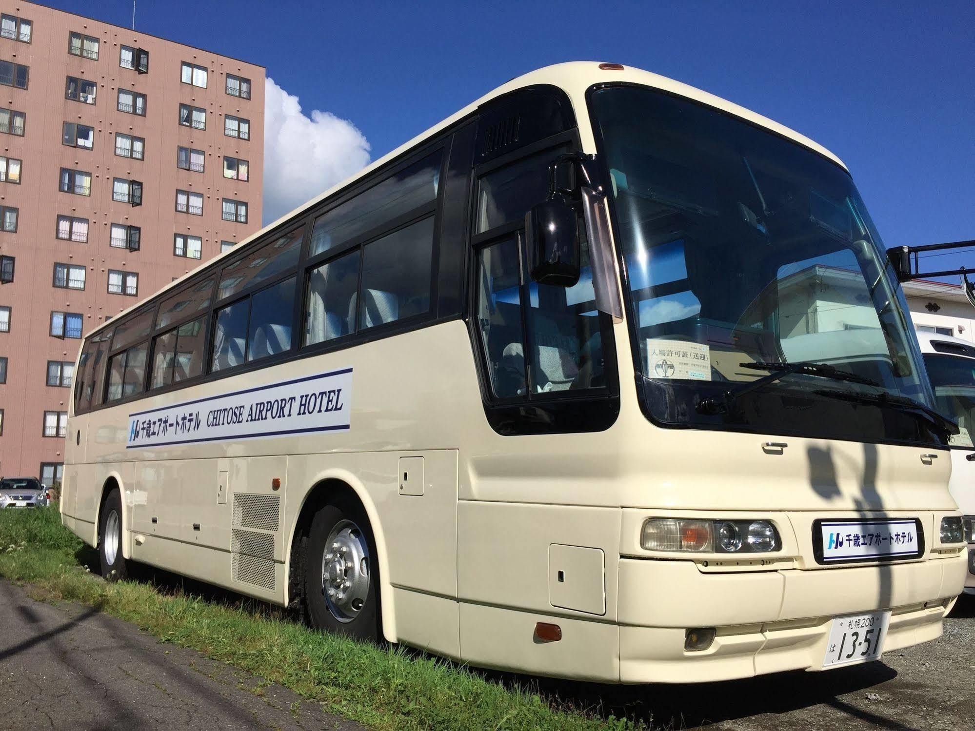 Chitose Airport Hotel Eksteriør bilde