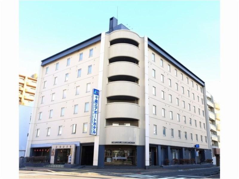 Chitose Airport Hotel Eksteriør bilde